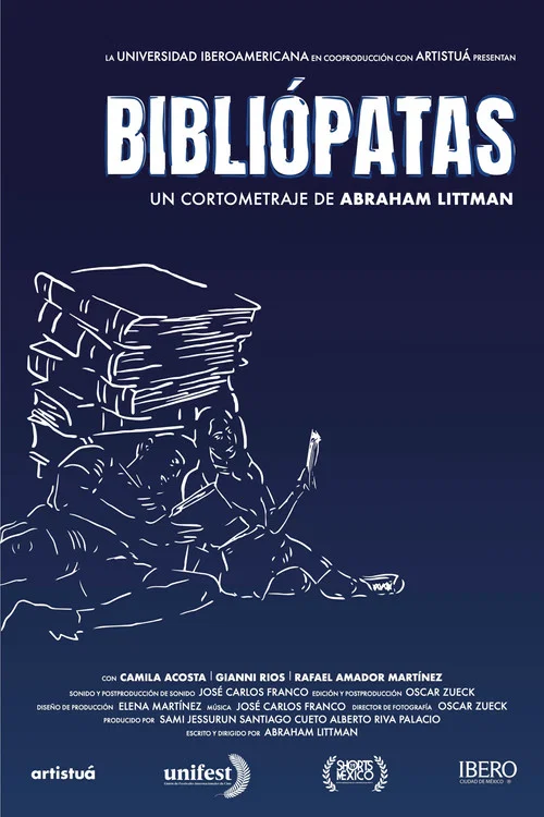 Bibliópatas постер