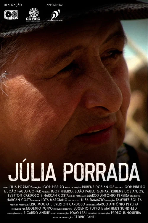 Júlia Porrada постер