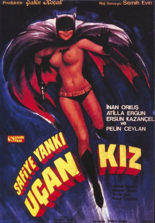 Uçan Kız постер