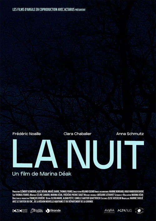 La nuit постер