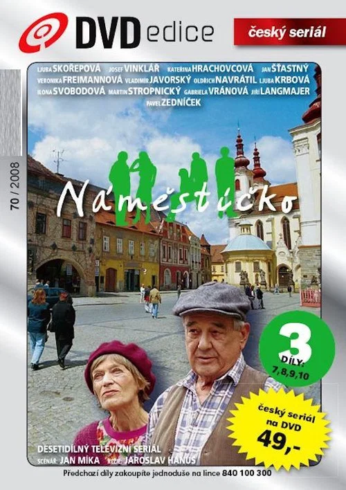 Náměstíčko постер