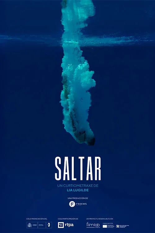 Saltar постер
