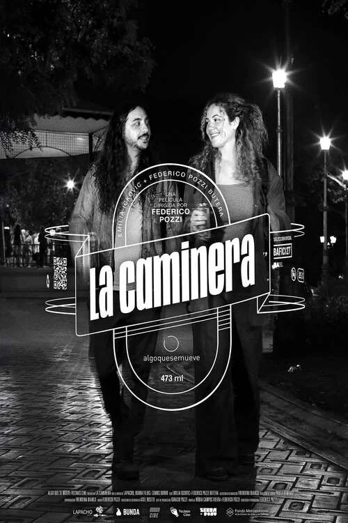 La caminera постер