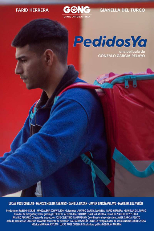 PedidosYa постер