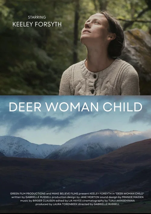 Deer Woman Child постер