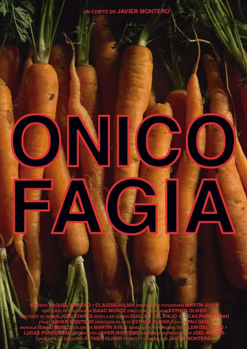 Onicofagia постер