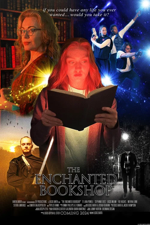 The Enchanted Bookshop постер