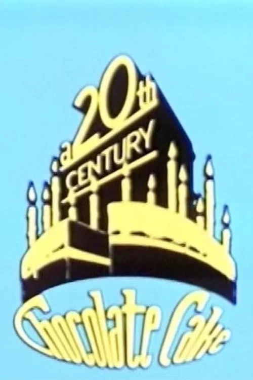 A 20th Century Chocolate Cake постер