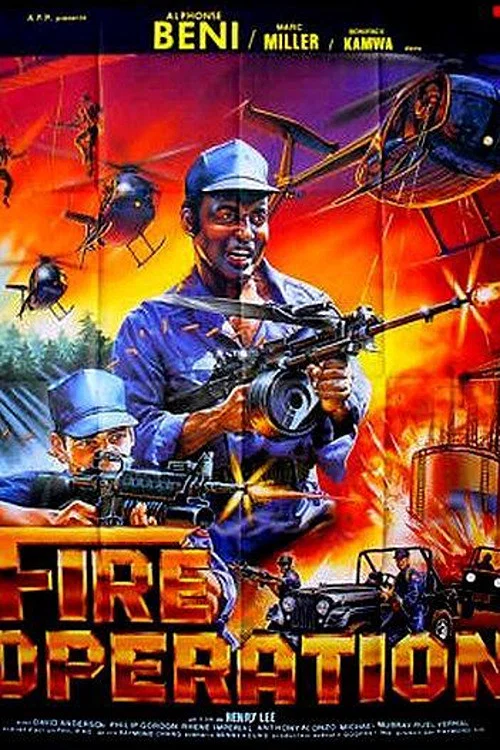 Fire Operation постер