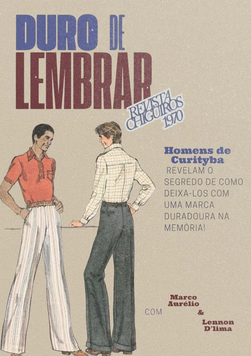 Duro de Lembrar постер