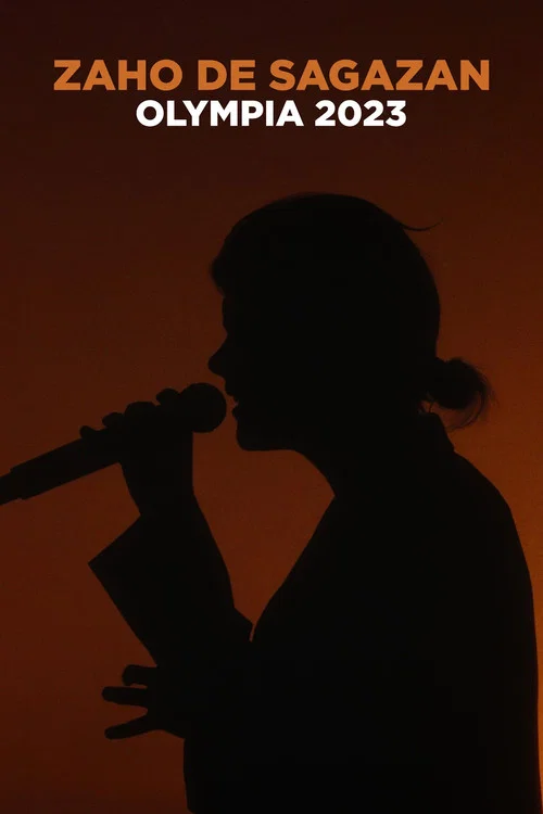 Zaho de Sagazan en concert à l'Olympia постер