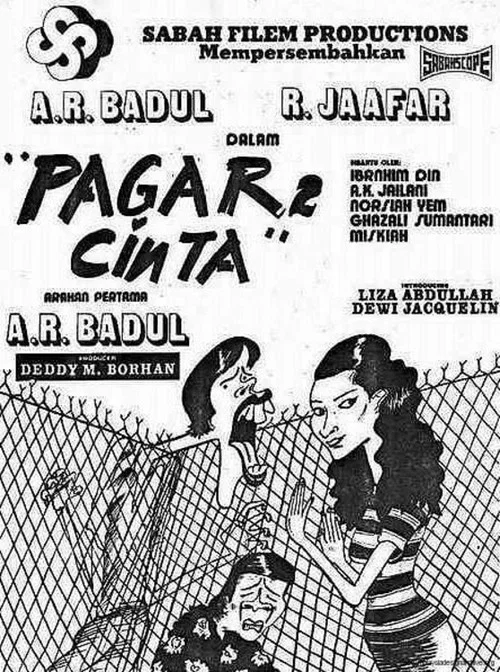 Pagar-Pagar Cinta постер