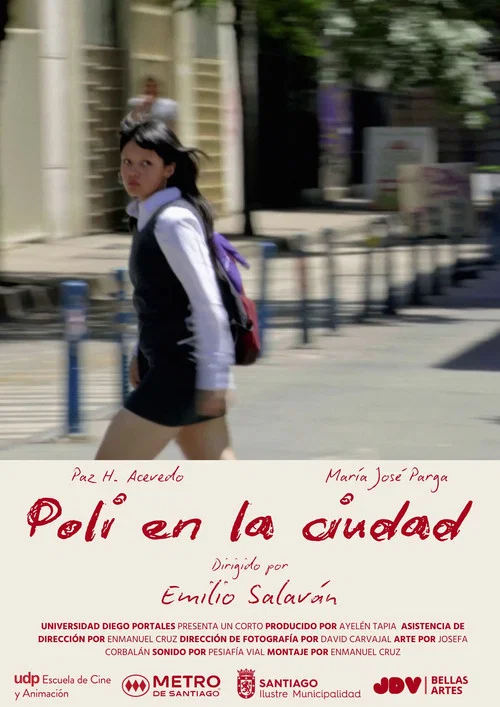 Poli en la ciudad постер