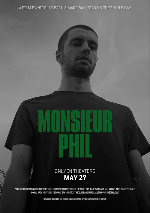Monsieur Phil постер