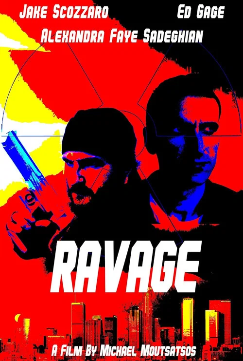 Ravage постер