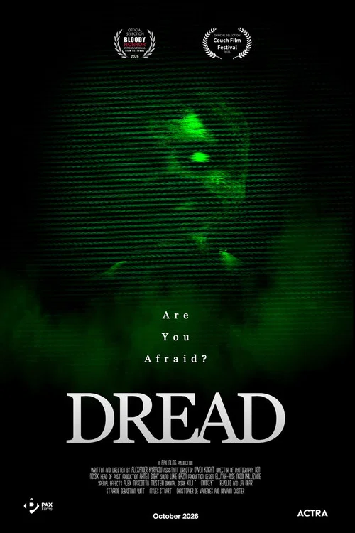 Dread постер