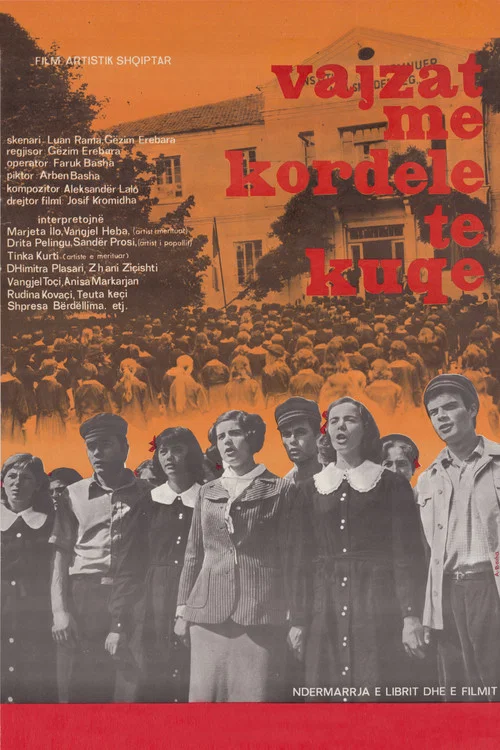 Vajzat me kordele të kuqe постер