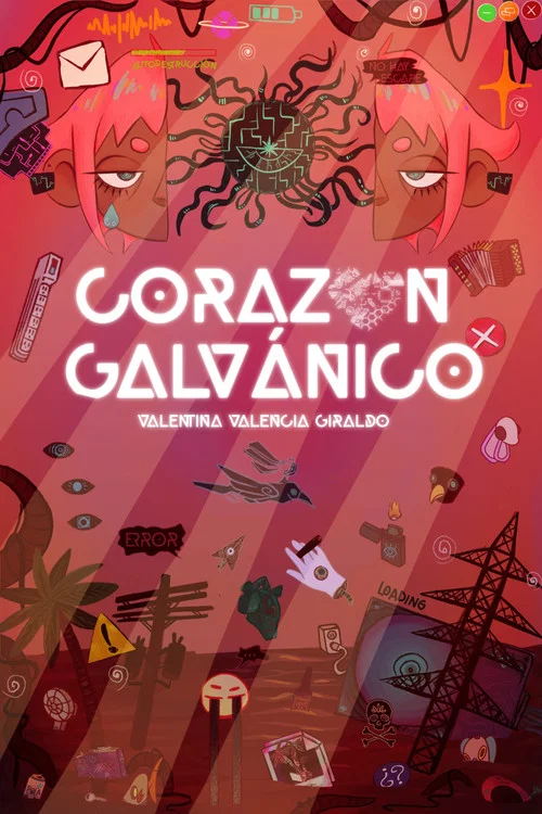 Corazón Galvánico постер