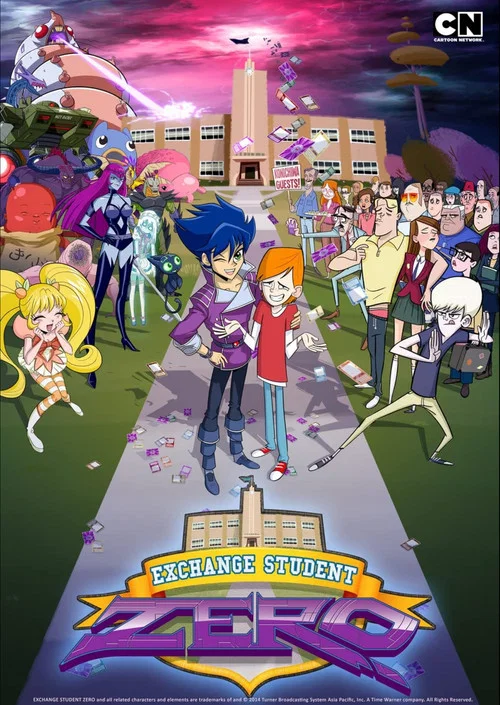 Exchange Student Zero постер