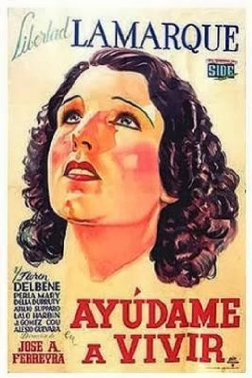 Ayúdame a vivir постер
