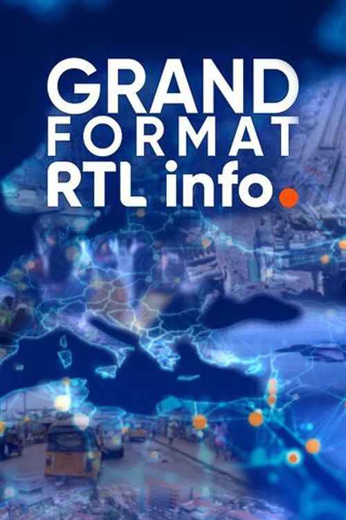 Le grand format RTL info постер