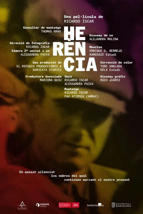 Herencia постер