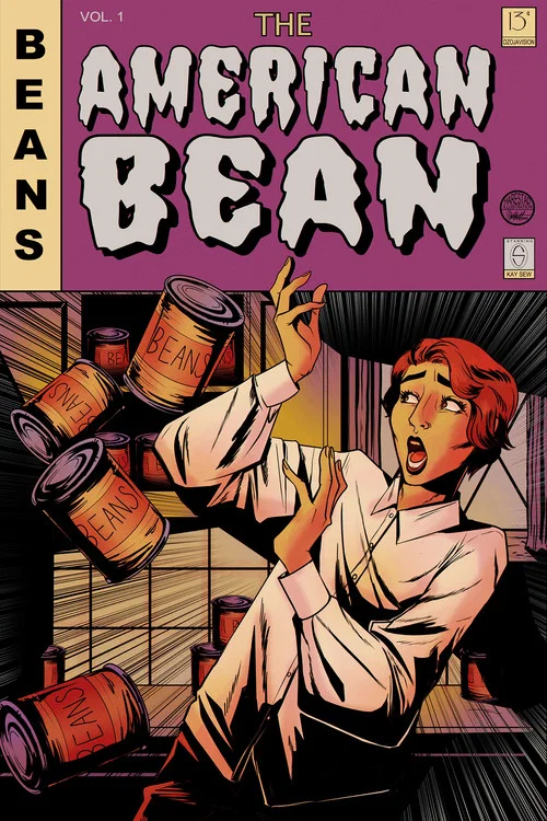 The American Bean постер