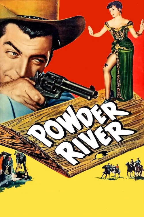 Powder River постер
