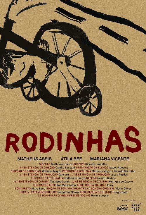 Rodinhas постер