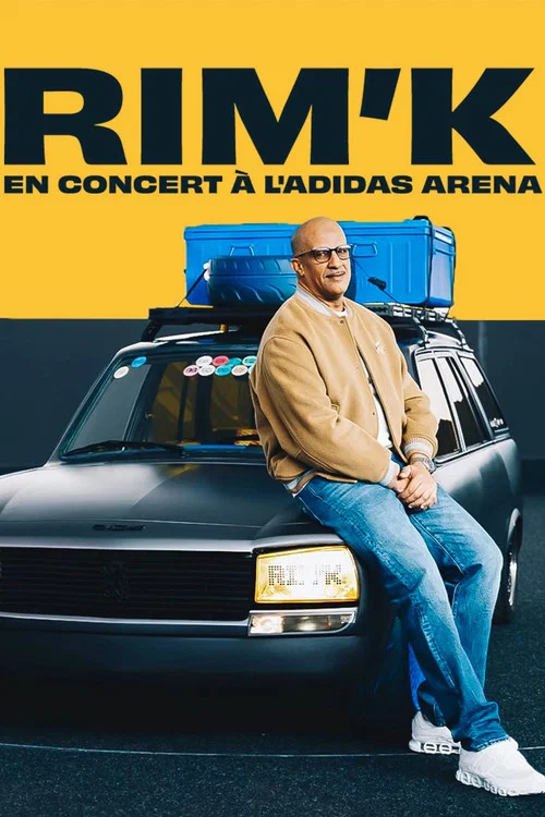 Rim'K à l'Adidas Arena постер