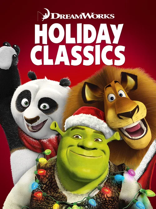 Dreamworks 5 Holiday Classics Collection постер