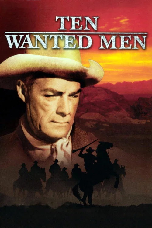 Ten Wanted Men постер