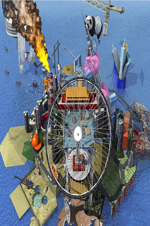 RMB City: A Second Life City Planning постер