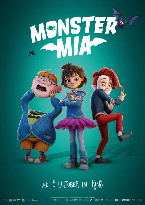 Миа и монстры постер