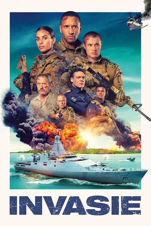 Вторжение постер