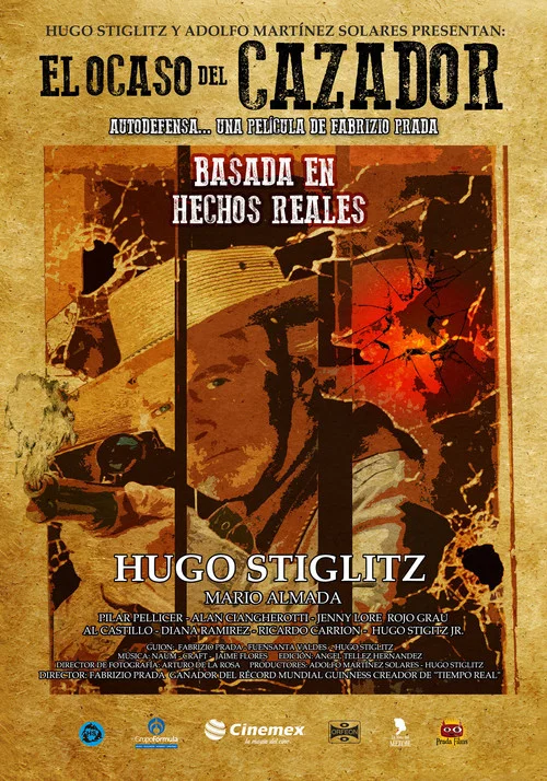 El ocaso del cazador постер