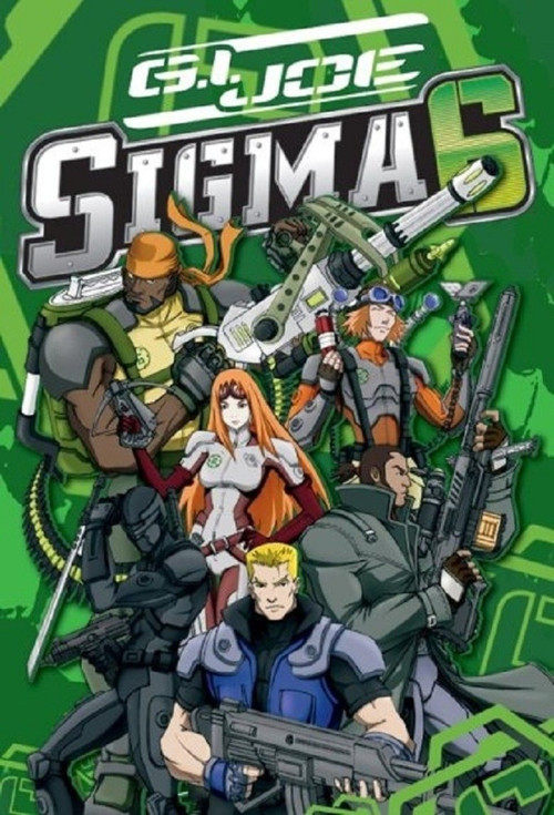 G.I. Joe: Sigma 6 постер