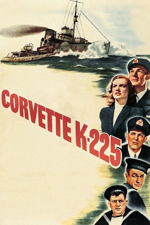 Corvette K-225 постер