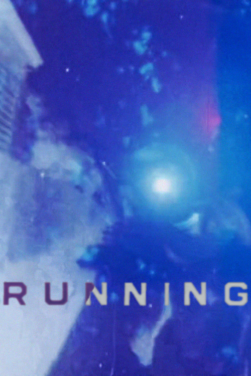 Running постер