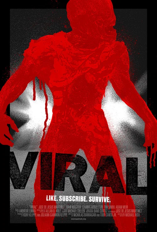 Viral постер