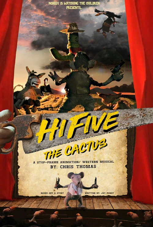 Hi-Five the Cactus постер