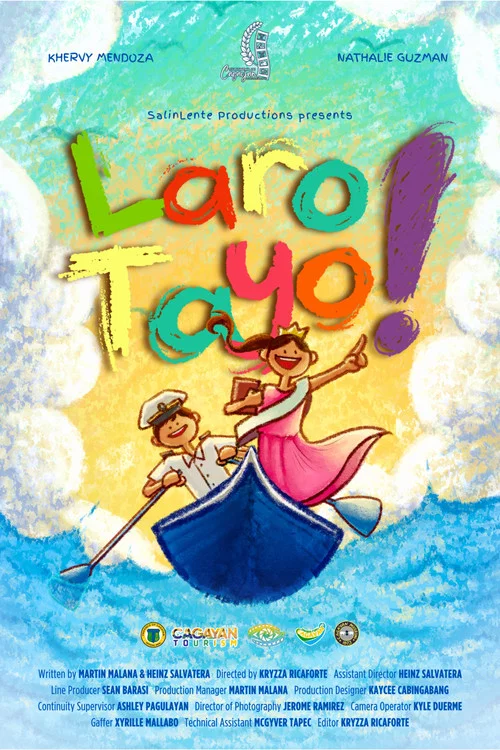 Laro Tayo! постер