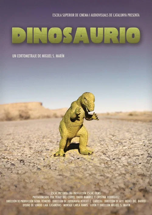 Dinosaurio постер