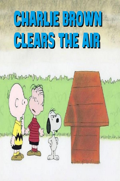 Charlie Brown Clears the Air постер