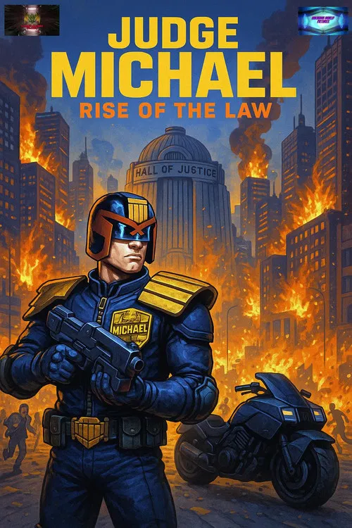 Judge Michael - Rise of the Law постер
