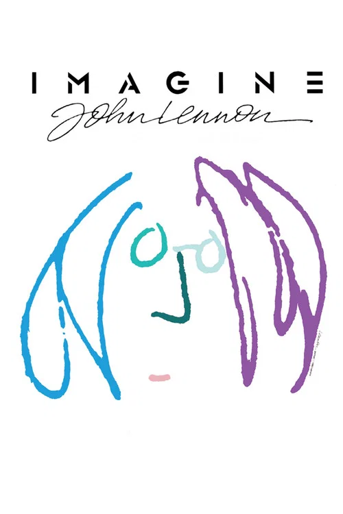 Imagine: John Lennon постер