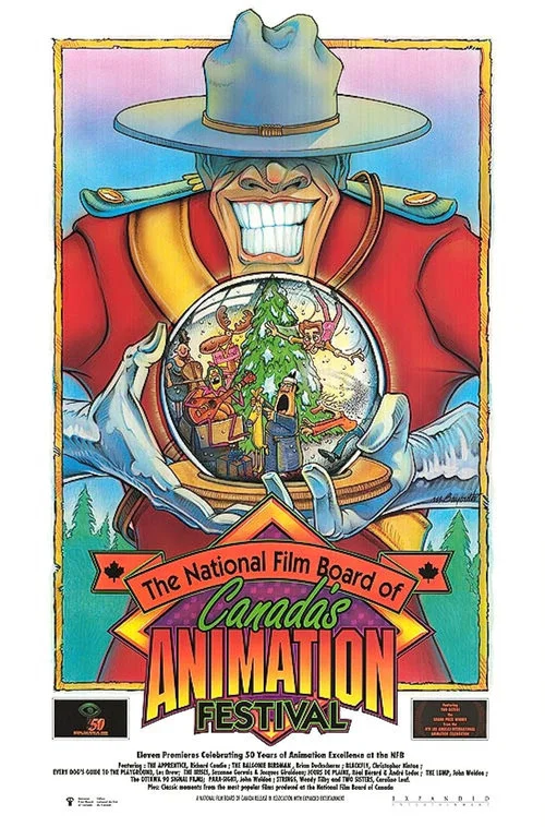 The National Film Board of Canada's Animation Festival постер