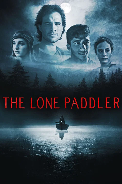 The Lone Paddler постер