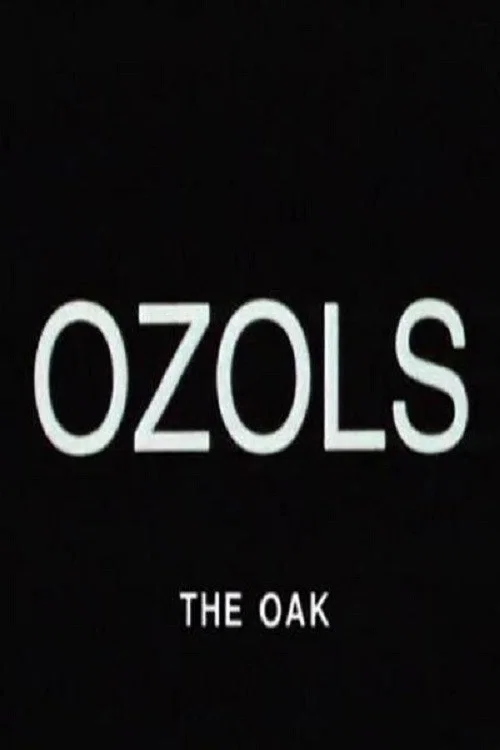 Ozols постер