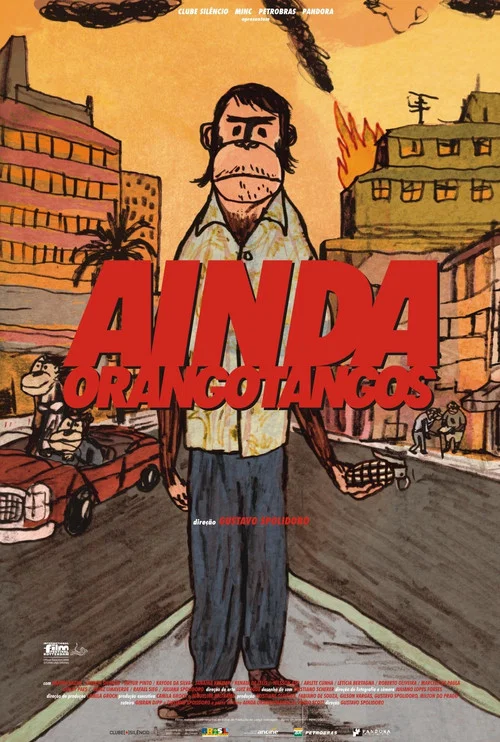 Ainda Orangotangos постер